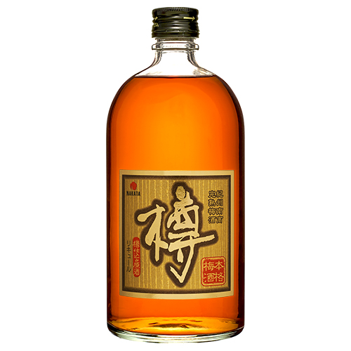 'Nakata' Kishu Nanko Kanjuku Umeshu Taru (20%) 720ml [Box of 6]