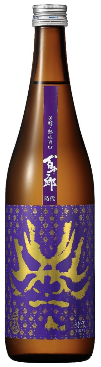 'Hayashi Honten' Hyakujuro Junmai Ginjo Yamahai Jidai (16%) 720ml [Box of 12]