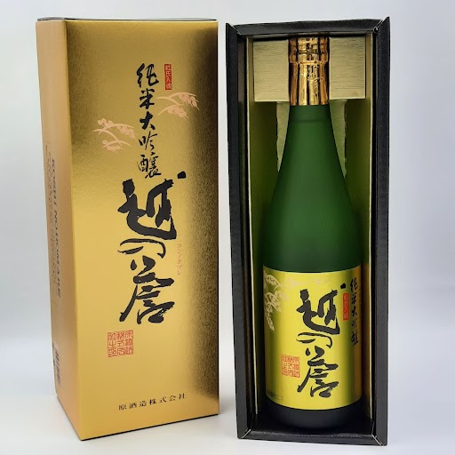 'Hara Shuzo' Koshi no Homare Junmai Daiginjo (16%) 720ml [Box of 6]