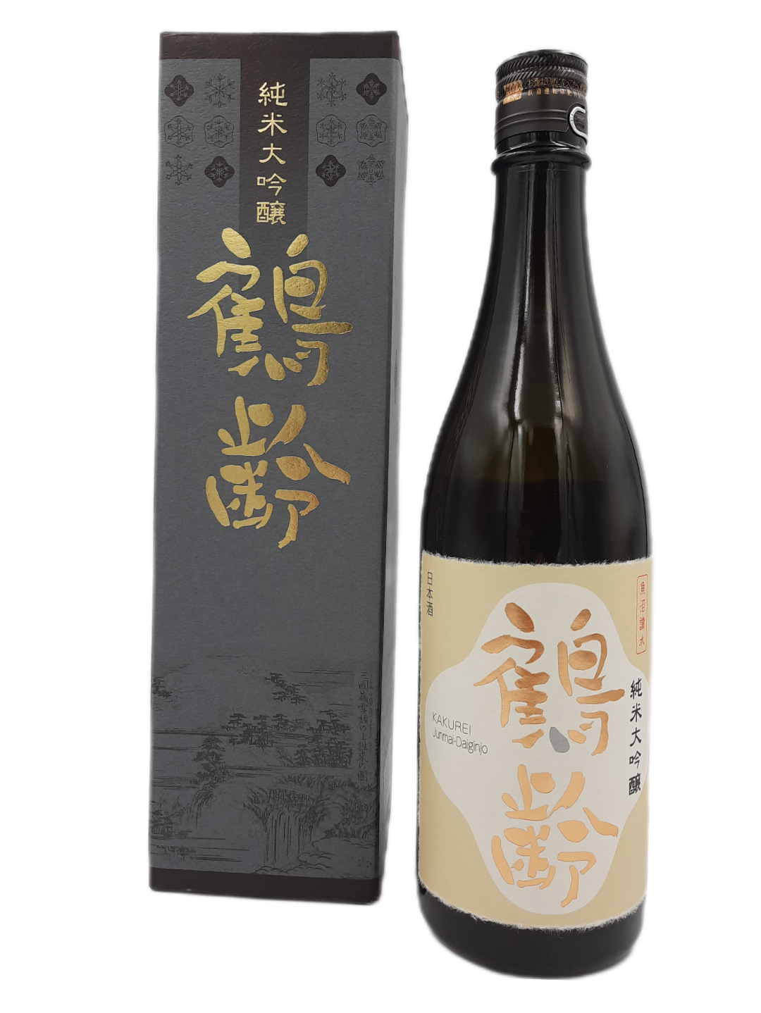 'Aoki Shuzo' Kakurei Junmai Daiginjo (15-15.9%) 720ml [Box of 12]